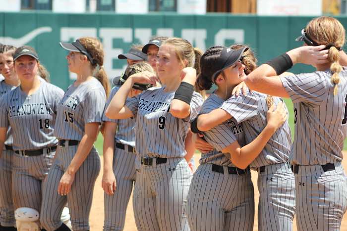 Santa Gertrudis Academy Grandview 3A UIL state semifinals Texas softball playoffs 053123 Andrew McCulloch 236